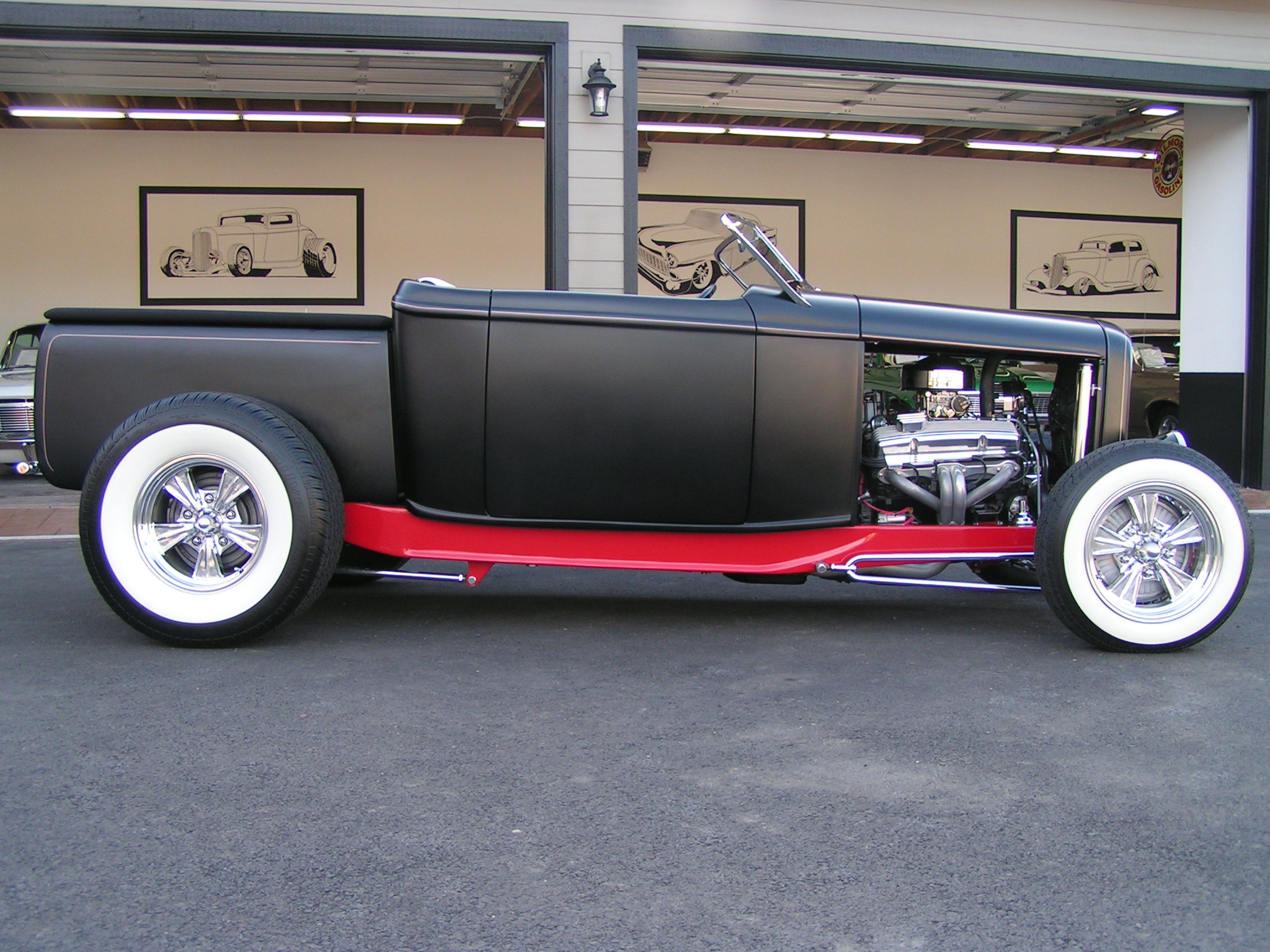 1932 Ford roadster steel kit #3