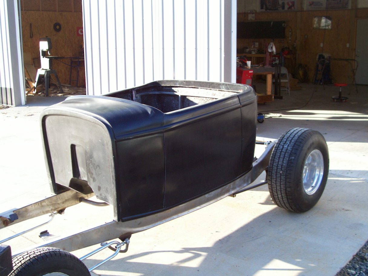 1932 Ford roadster steel kit